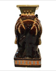 Elephant Chinese Garden Stool / Seat-12. Asian & Chinese Furniture, Art, Antiques, Vintage Home Décor for sale at FEA Home