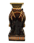 Elephant Chinese Garden Stool / Seat-12. Asian & Chinese Furniture, Art, Antiques, Vintage Home Décor for sale at FEA Home