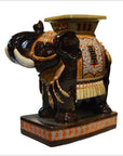 Elephant Chinese Garden Stool / Seat-2. Asian & Chinese Furniture, Art, Antiques, Vintage Home Décor for sale at FEA Home