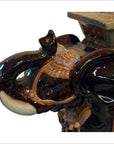 Elephant Chinese Garden Stool / Seat-8. Asian & Chinese Furniture, Art, Antiques, Vintage Home Décor for sale at FEA Home