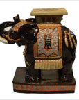 Elephant Chinese Garden Stool / Seat-1. Asian & Chinese Furniture, Art, Antiques, Vintage Home Décor for sale at FEA Home