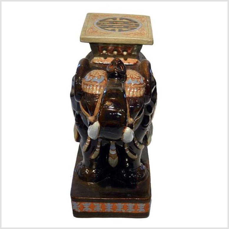 Elephant Chinese Garden Stool / Seat-9. Asian & Chinese Furniture, Art, Antiques, Vintage Home Décor for sale at FEA Home