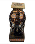 Elephant Chinese Garden Stool / Seat-9. Asian & Chinese Furniture, Art, Antiques, Vintage Home Décor for sale at FEA Home