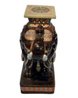 Elephant Chinese Garden Stool / Seat-9. Asian & Chinese Furniture, Art, Antiques, Vintage Home Décor for sale at FEA Home