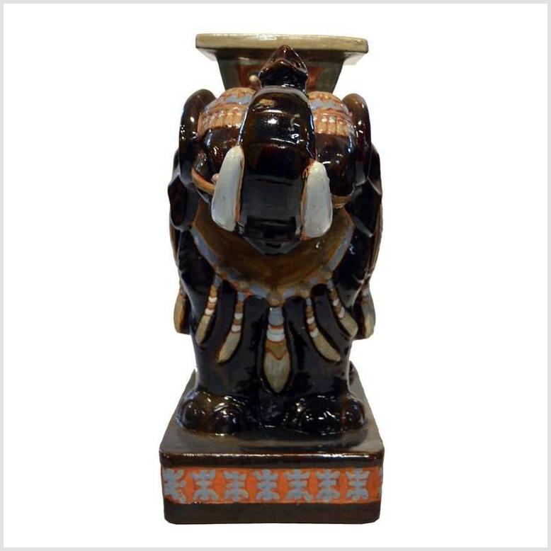 Elephant Chinese Garden Stool / Seat-3. Asian & Chinese Furniture, Art, Antiques, Vintage Home Décor for sale at FEA Home