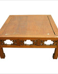 Elm Wood Coffee Table-2. Asian & Chinese Furniture, Art, Antiques, Vintage Home Décor for sale at FEA Home