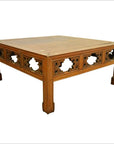 Elm Wood Coffee Table-3. Asian & Chinese Furniture, Art, Antiques, Vintage Home Décor for sale at FEA Home