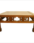 Elm Wood Coffee Table-1. Asian & Chinese Furniture, Art, Antiques, Vintage Home Décor for sale at FEA Home