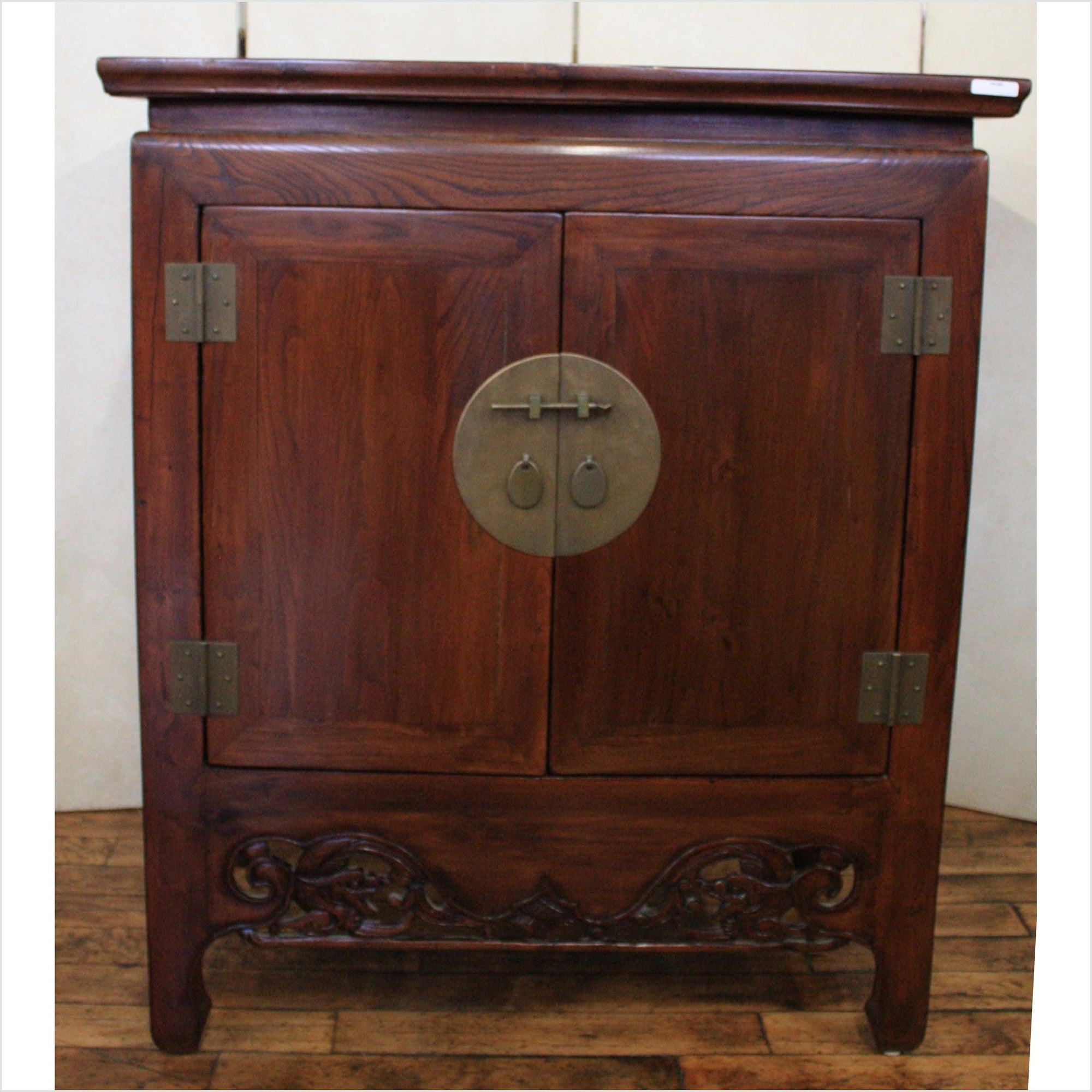 Elm Wood Side Dresser Chest-4. Asian & Chinese Furniture, Art, Antiques, Vintage Home Décor for sale at FEA Home