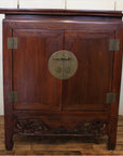 Elm Wood Side Dresser Chest-4. Asian & Chinese Furniture, Art, Antiques, Vintage Home Décor for sale at FEA Home