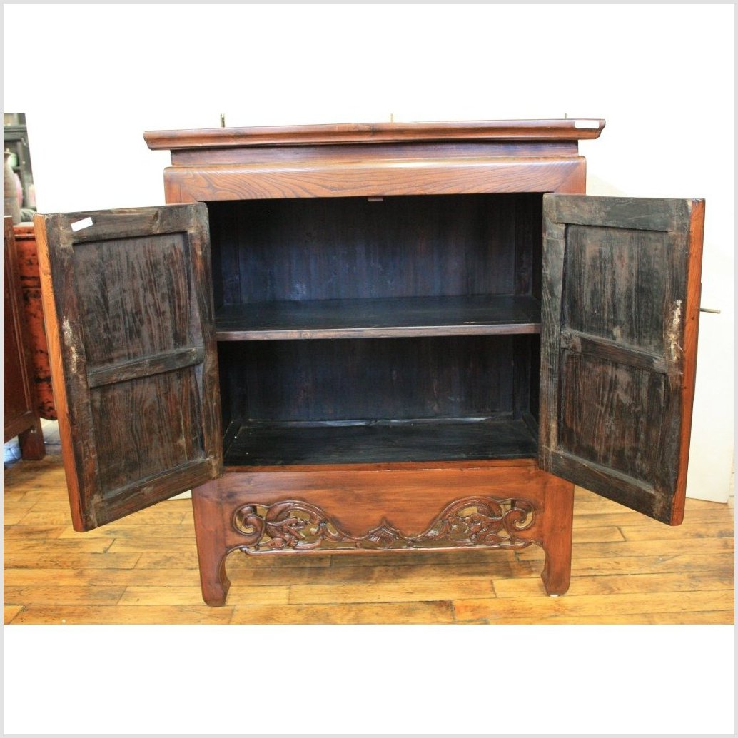 Elm Wood Side Dresser Chest-5. Asian & Chinese Furniture, Art, Antiques, Vintage Home Décor for sale at FEA Home