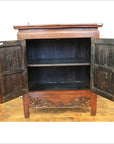 Elm Wood Side Dresser Chest-5. Asian & Chinese Furniture, Art, Antiques, Vintage Home Décor for sale at FEA Home