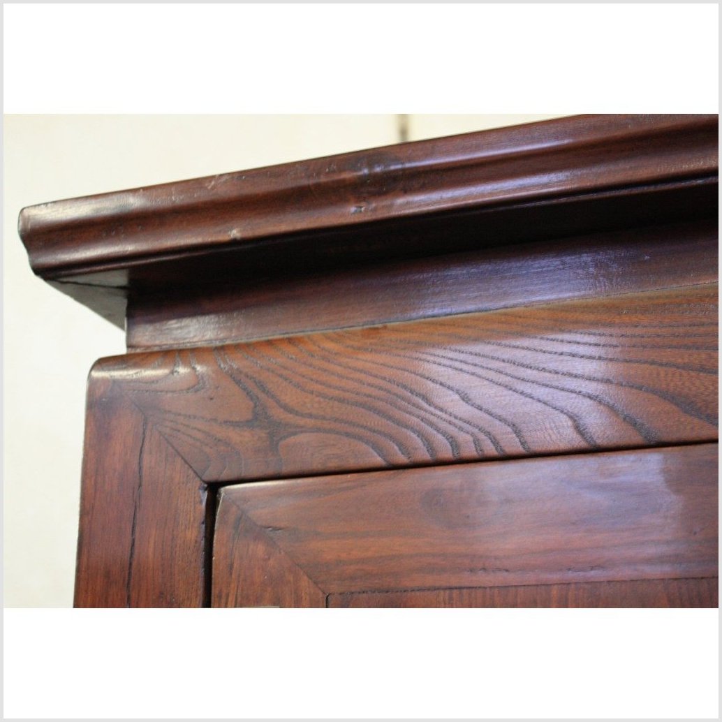 Elm Wood Side Dresser Chest-6. Asian & Chinese Furniture, Art, Antiques, Vintage Home Décor for sale at FEA Home