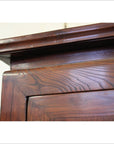 Elm Wood Side Dresser Chest-6. Asian & Chinese Furniture, Art, Antiques, Vintage Home Décor for sale at FEA Home