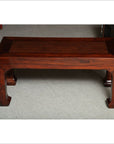 Antique Elm Wood Table-2. Asian & Chinese Furniture, Art, Antiques, Vintage Home Décor for sale at FEA Home