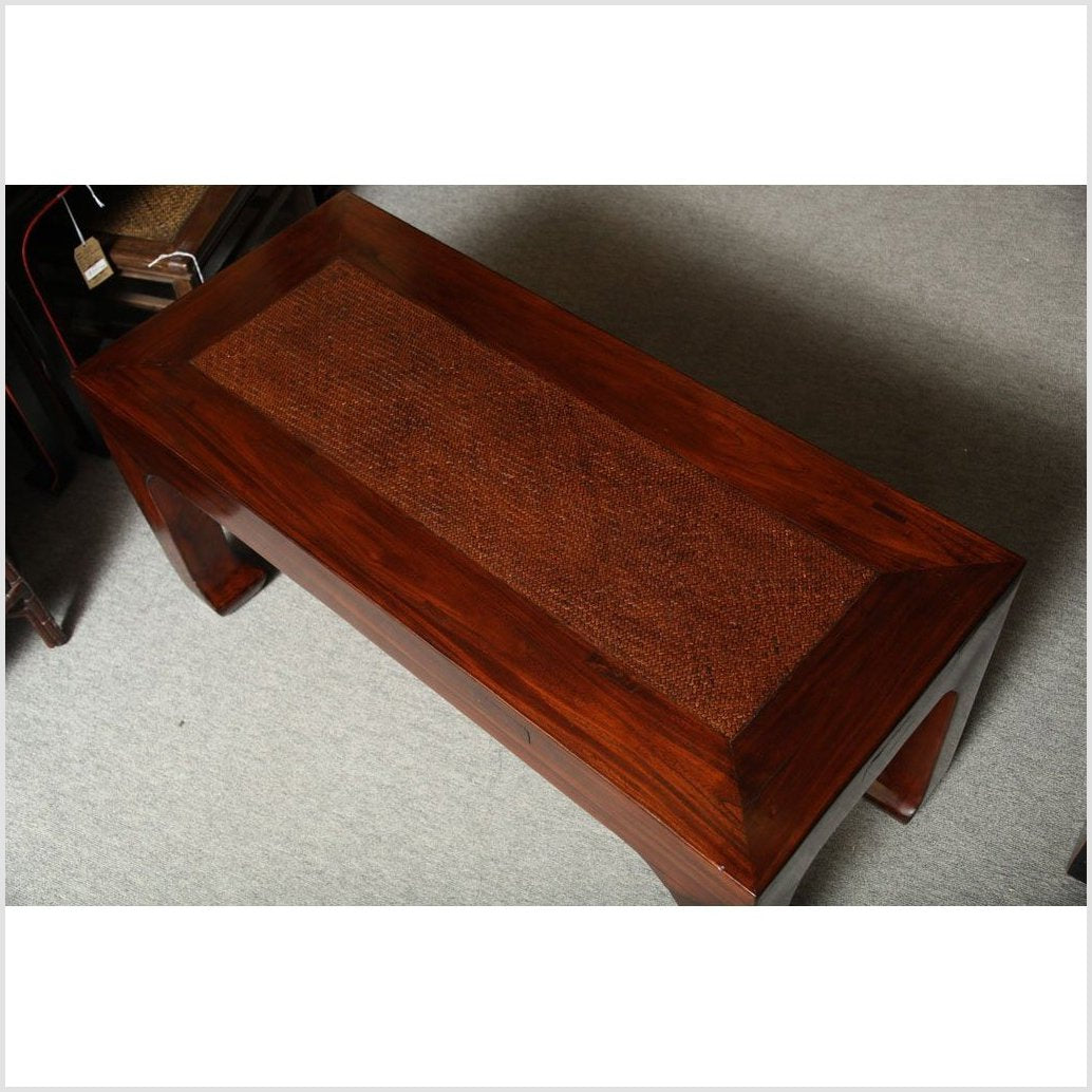 Antique Elm Wood Table-3. Asian & Chinese Furniture, Art, Antiques, Vintage Home Décor for sale at FEA Home