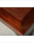 Antique Elm Wood Table-4. Asian & Chinese Furniture, Art, Antiques, Vintage Home Décor for sale at FEA Home