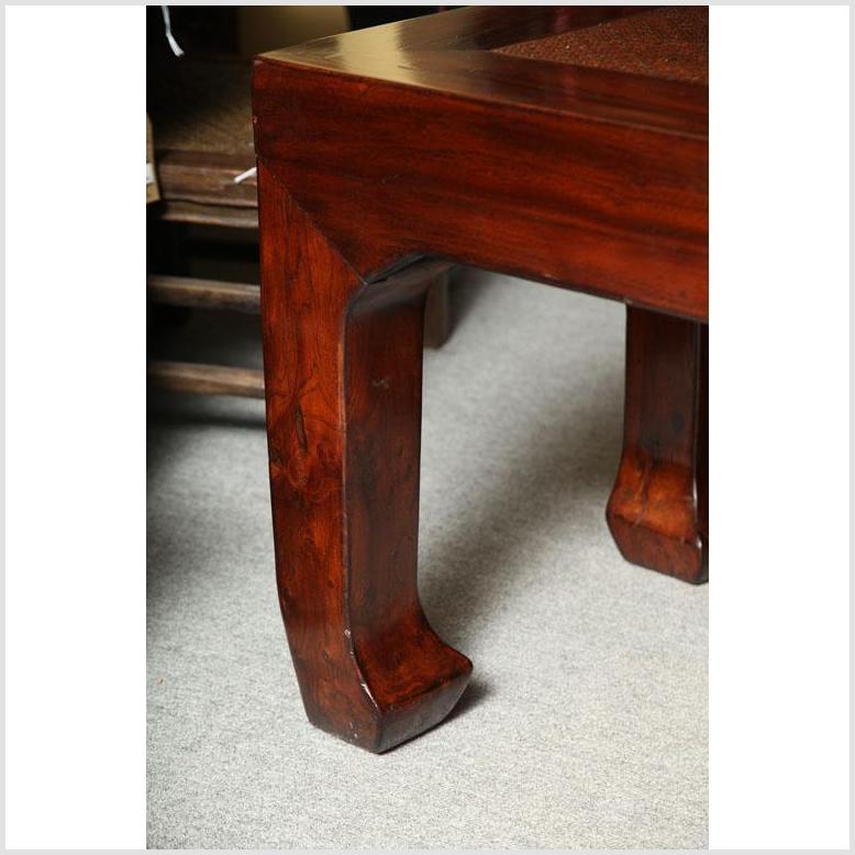 Antique Elm Wood Table-6. Asian & Chinese Furniture, Art, Antiques, Vintage Home Décor for sale at FEA Home