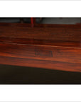 Antique Elm Wood Table-7. Asian & Chinese Furniture, Art, Antiques, Vintage Home Décor for sale at FEA Home