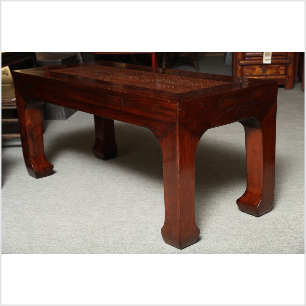 Antique Elm Wood Table-8. Asian & Chinese Furniture, Art, Antiques, Vintage Home Décor for sale at FEA Home