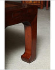 Antique Elm Wood Table-9. Asian & Chinese Furniture, Art, Antiques, Vintage Home Décor for sale at FEA Home