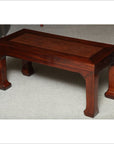 Antique Elm Wood Table-1. Asian & Chinese Furniture, Art, Antiques, Vintage Home Décor for sale at FEA Home