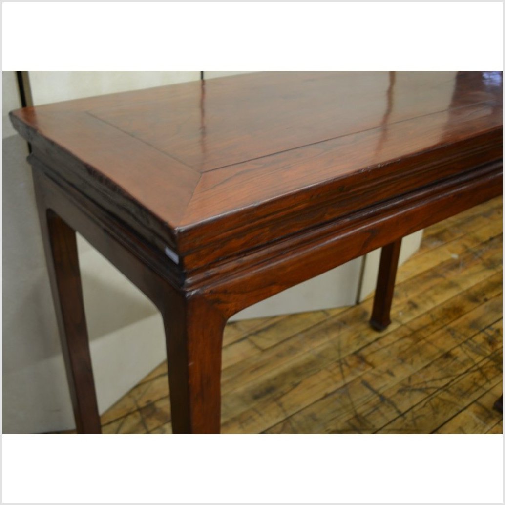 Elmwood Console/Wine Table-2. Asian & Chinese Furniture, Art, Antiques, Vintage Home Décor for sale at FEA Home