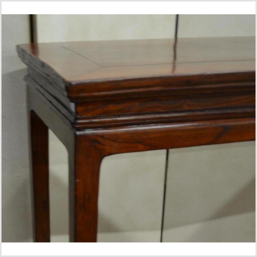 Elmwood Console/Wine Table-3. Asian & Chinese Furniture, Art, Antiques, Vintage Home Décor for sale at FEA Home