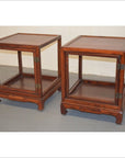 Elmwood Side Table-2. Asian & Chinese Furniture, Art, Antiques, Vintage Home Décor for sale at FEA Home