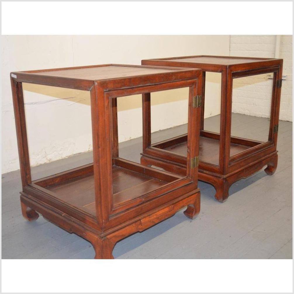 Elmwood Side Table-3. Asian & Chinese Furniture, Art, Antiques, Vintage Home Décor for sale at FEA Home