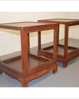 Elmwood Side Table-3. Asian & Chinese Furniture, Art, Antiques, Vintage Home Décor for sale at FEA Home