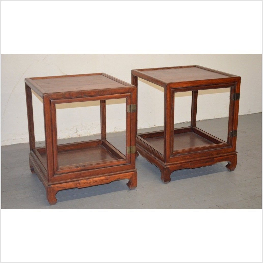 Elmwood Side Table-4. Asian & Chinese Furniture, Art, Antiques, Vintage Home Décor for sale at FEA Home