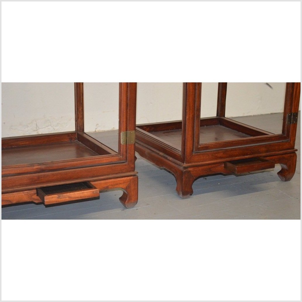 Elmwood Side Table-5. Asian & Chinese Furniture, Art, Antiques, Vintage Home Décor for sale at FEA Home
