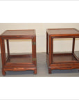 Elmwood Side Table-1. Asian & Chinese Furniture, Art, Antiques, Vintage Home Décor for sale at FEA Home