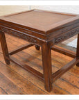 Elmwood Stool/Table-3. Asian & Chinese Furniture, Art, Antiques, Vintage Home Décor for sale at FEA Home