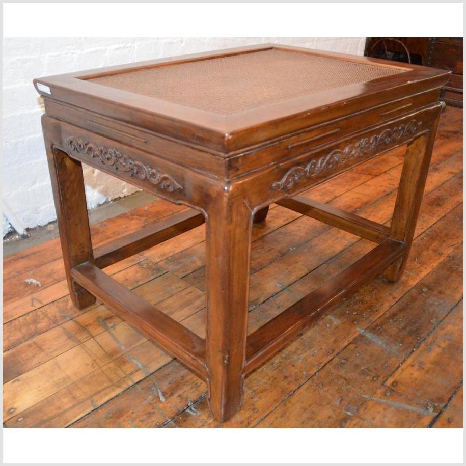 Elmwood Stool/Table-4. Asian & Chinese Furniture, Art, Antiques, Vintage Home Décor for sale at FEA Home