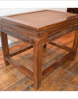 Elmwood Stool/Table-4. Asian & Chinese Furniture, Art, Antiques, Vintage Home Décor for sale at FEA Home