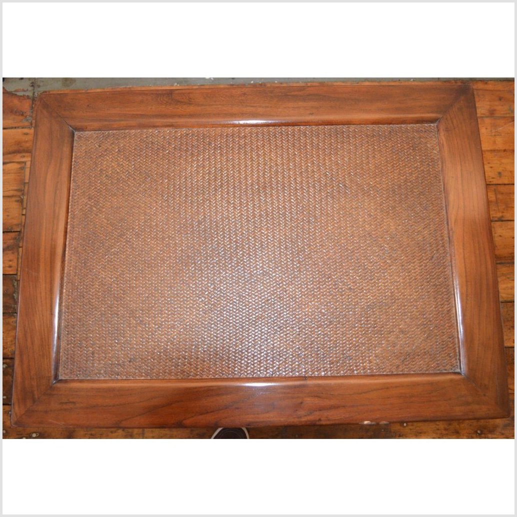Elmwood Stool/Table-5. Asian & Chinese Furniture, Art, Antiques, Vintage Home Décor for sale at FEA Home
