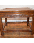 Elmwood Stool/Table-1. Asian & Chinese Furniture, Art, Antiques, Vintage Home Décor for sale at FEA Home
