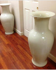 Extra Large Blanc de Chine Vase-2. Asian & Chinese Furniture, Art, Antiques, Vintage Home Décor for sale at FEA Home
