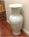 Extra Large Blanc de Chine Vase-1. Asian & Chinese Furniture, Art, Antiques, Vintage Home Décor for sale at FEA Home
