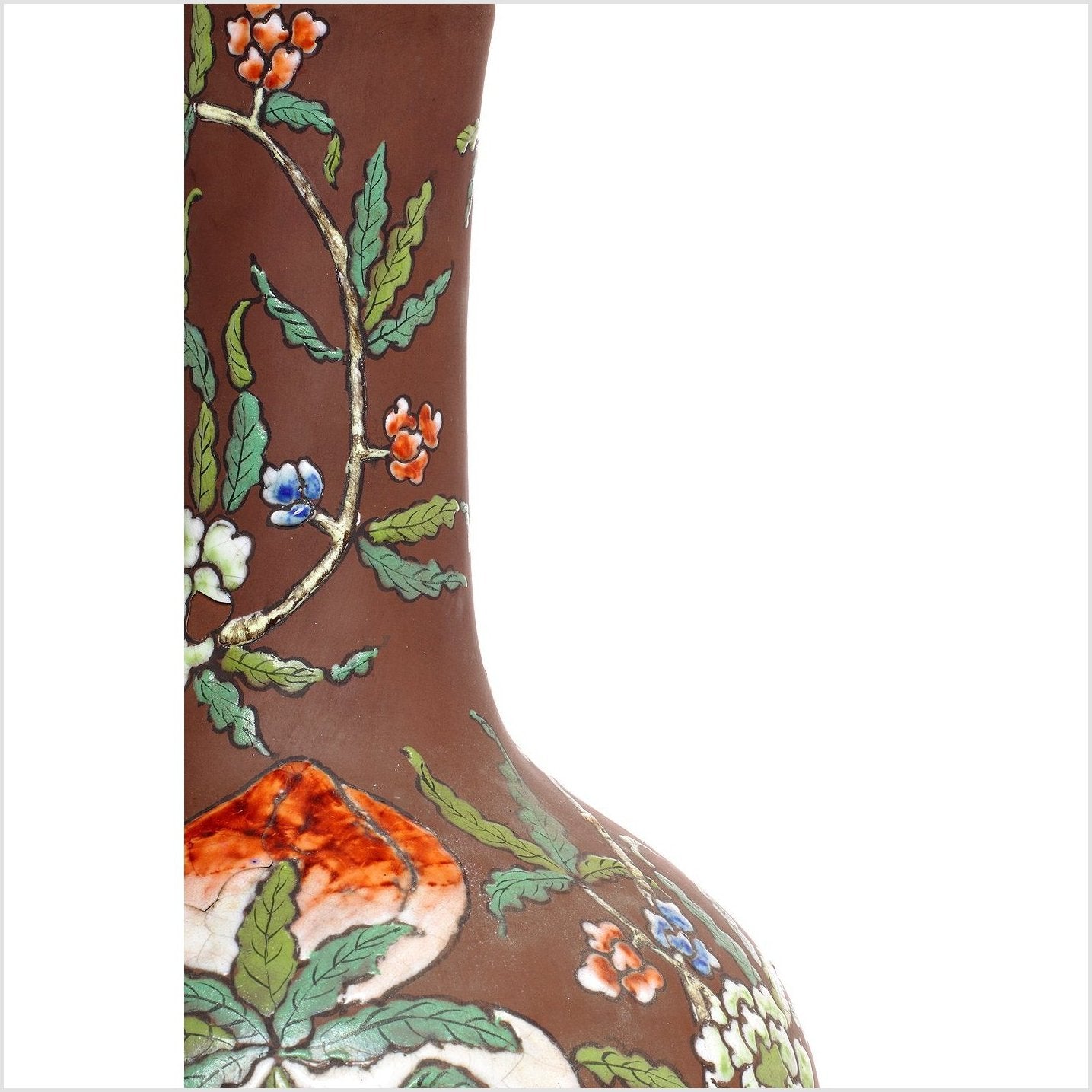 Flower Vase-3. Asian & Chinese Furniture, Art, Antiques, Vintage Home Décor for sale at FEA Home