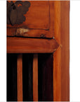 Fretwork And Carved Chinese Cabinet-7. Asian & Chinese Furniture, Art, Antiques, Vintage Home Décor for sale at FEA Home