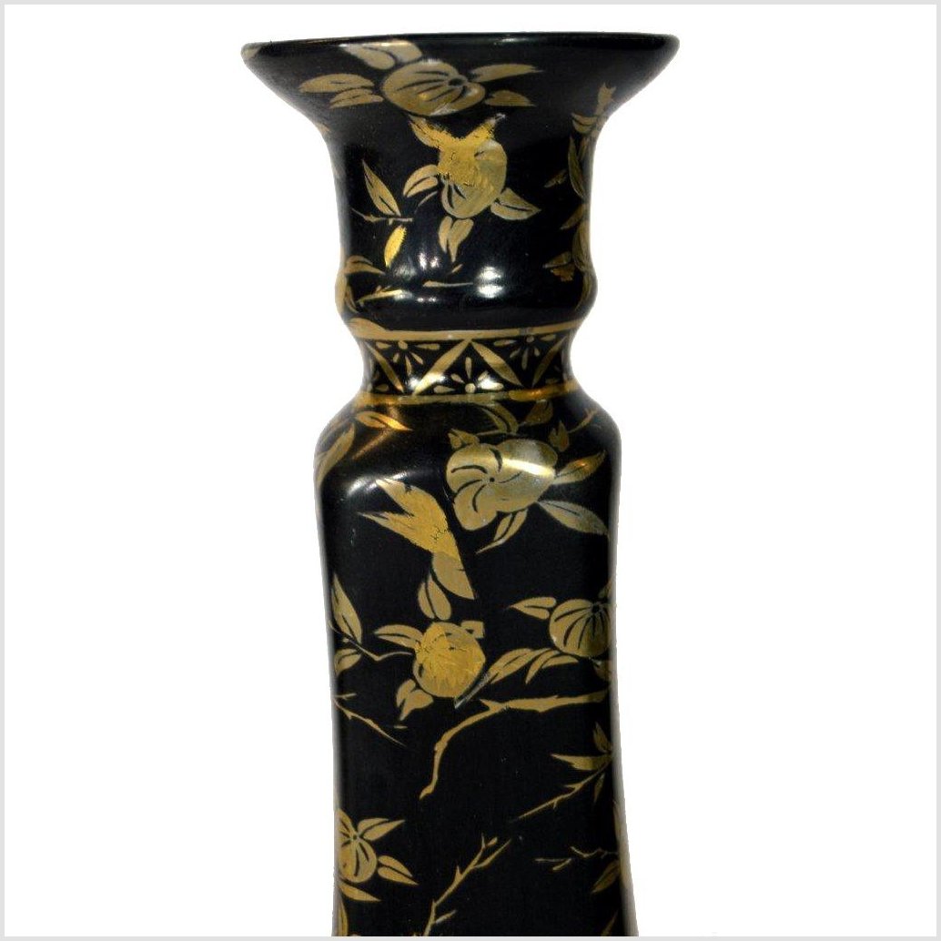 Gilt Ornate Porcelain Candle Holders-4. Asian & Chinese Furniture, Art, Antiques, Vintage Home Décor for sale at FEA Home