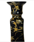 Gilt Ornate Porcelain Candle Holders-4. Asian & Chinese Furniture, Art, Antiques, Vintage Home Décor for sale at FEA Home
