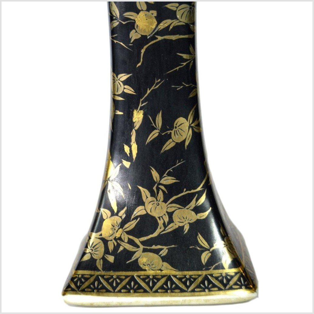 Gilt Ornate Porcelain Candle Holders-5. Asian & Chinese Furniture, Art, Antiques, Vintage Home Décor for sale at FEA Home