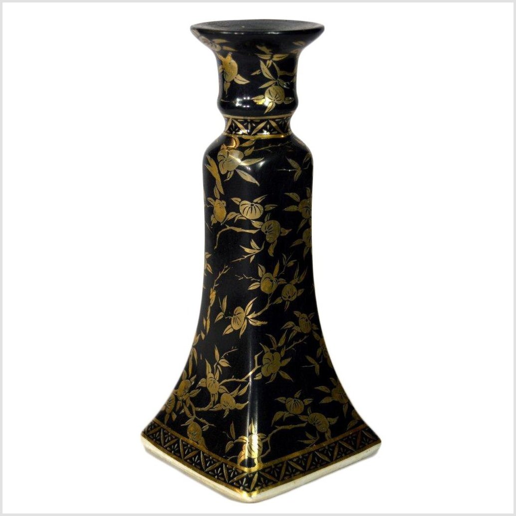 Gilt Ornate Porcelain Candle Holders-6. Asian & Chinese Furniture, Art, Antiques, Vintage Home Décor for sale at FEA Home