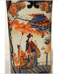 Gilt Ornate Tall Imari Altar Vase-10. Asian & Chinese Furniture, Art, Antiques, Vintage Home Décor for sale at FEA Home