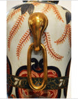 Gilt Ornate Tall Imari Altar Vase-3. Asian & Chinese Furniture, Art, Antiques, Vintage Home Décor for sale at FEA Home
