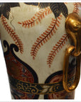 Gilt Ornate Tall Imari Altar Vase-4. Asian & Chinese Furniture, Art, Antiques, Vintage Home Décor for sale at FEA Home